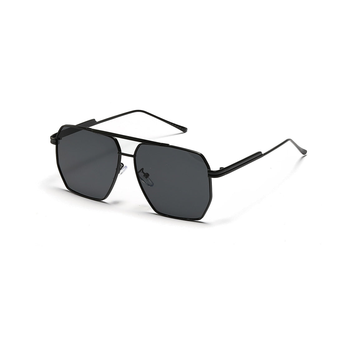 Damer elegant sekskantet solbrille Luvikno