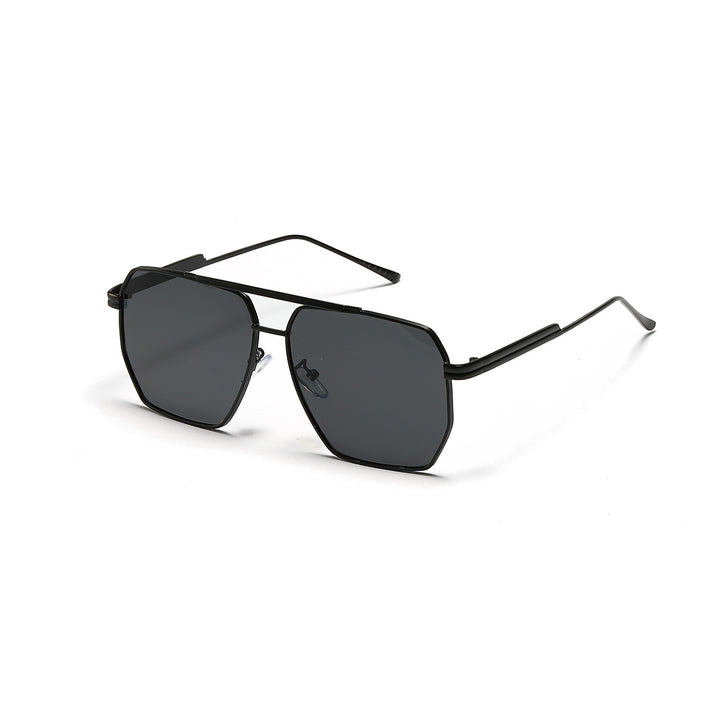 Damer elegant sekskantet solbrille Luvikno