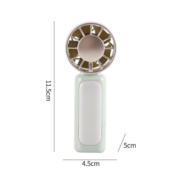 Unisex Bærbar Mini-Vifte med kraftig batteri Luvikno