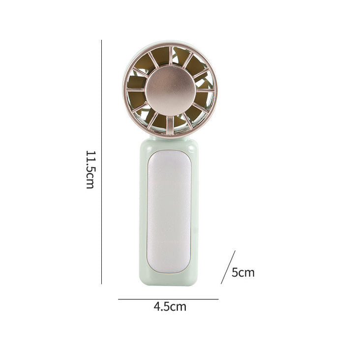 Unisex Bærbar Mini-Vifte med kraftig batteri Luvikno