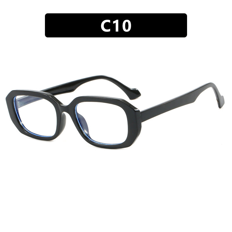Dame moteriktig solbrille med elegant geometrisk design Luvikno