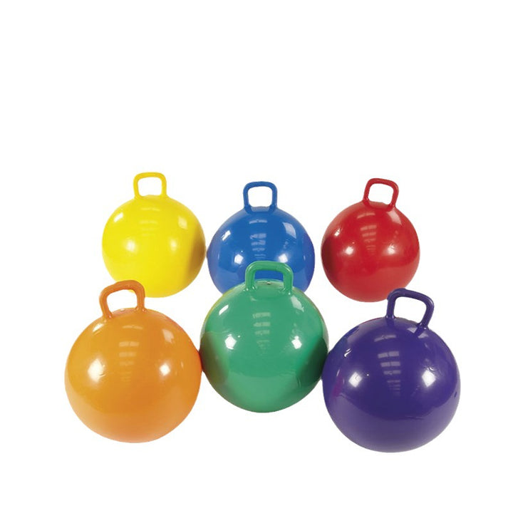 Unisex Hoppball med praktisk bærehåndtak Luvikno