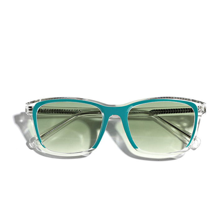 Dame moteriktig solbrille med stilige og beskyttende glass Luvikno