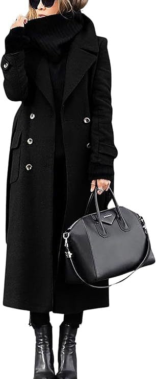 Luvik | Dam elegant ullkåpe