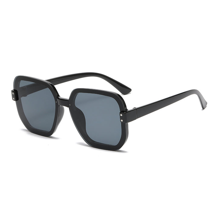 Kvinnenes trendy statement solbriller Luvikno