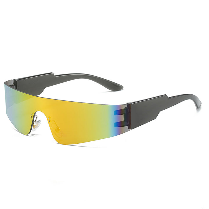 Dame Sports solbriller med trendy, vindtett design Luvikno