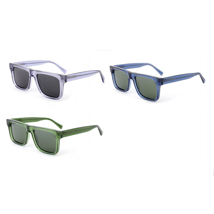 Dame solbrille i trendy retro-stil Luvikno