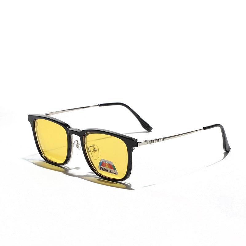 Dame moteriktig solbrille med polarisert linse og ergonomisk design Luvikno