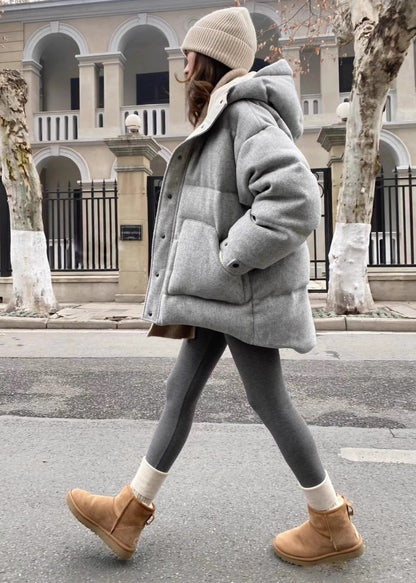 Luvik | Hafen Ylipitkä Puffer-takki