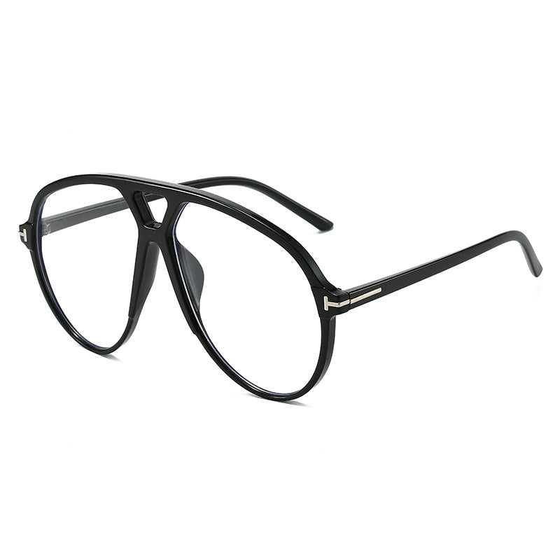 Dame oversized solbriller i moderne avangardistisk design Luvikno
