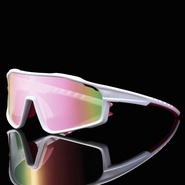 Unisex Sportsykkelbriller med fototropiske linser og aerodynamisk design Luvikno
