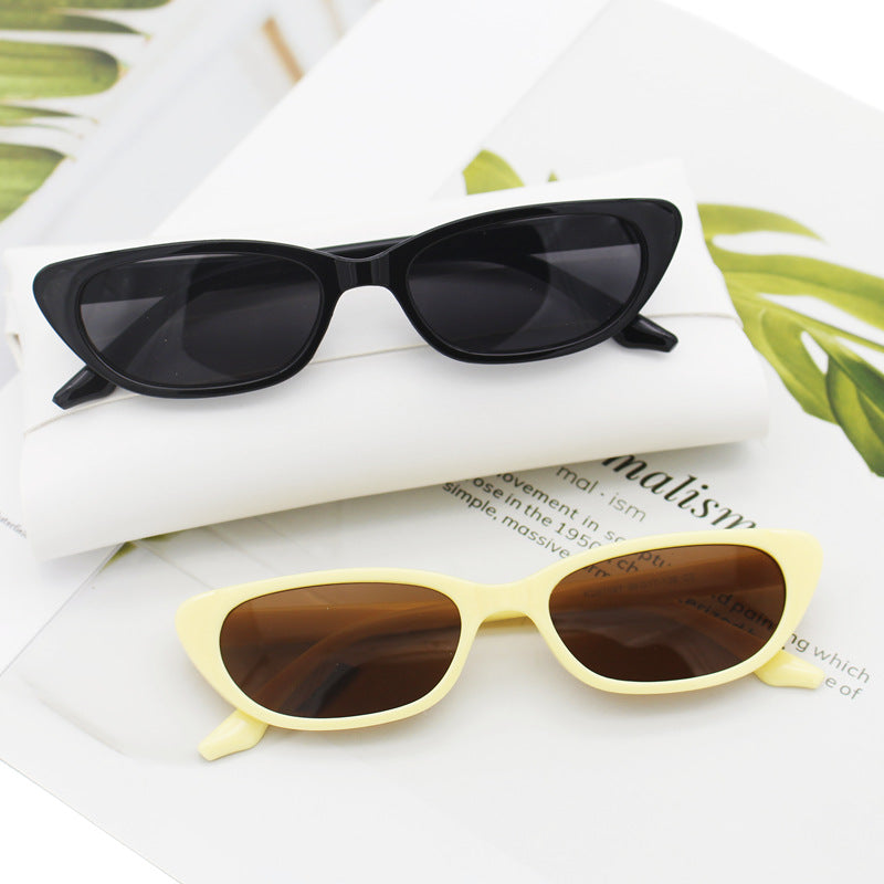 Dame Cat-Eye solbriller med eksklusiv design Luvikno
