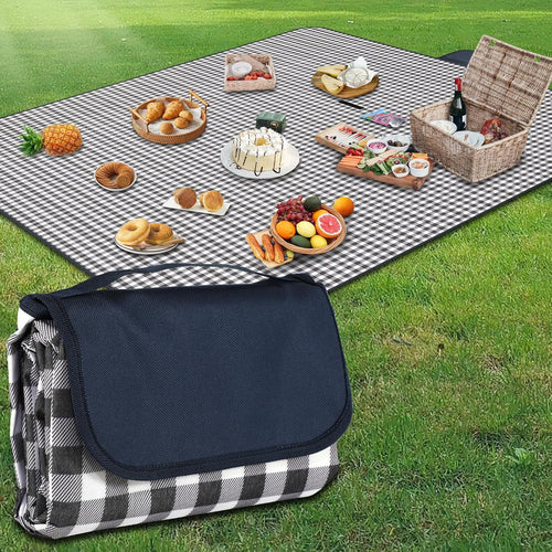 Damer Faltbare Picknickteppe med bærehåndtak Luvikno
