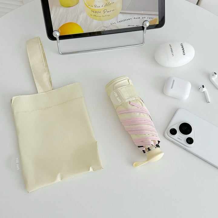 Damer sammenleggbar handlebag med UV-beskyttelse Luvikno