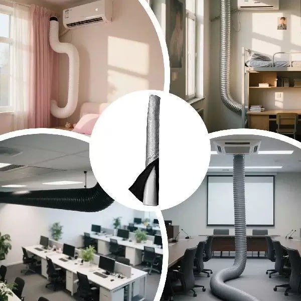 Unisex one-size flexible isolert kuldemedieleder med reflekterende varmebeskyttelseslag Luvikno