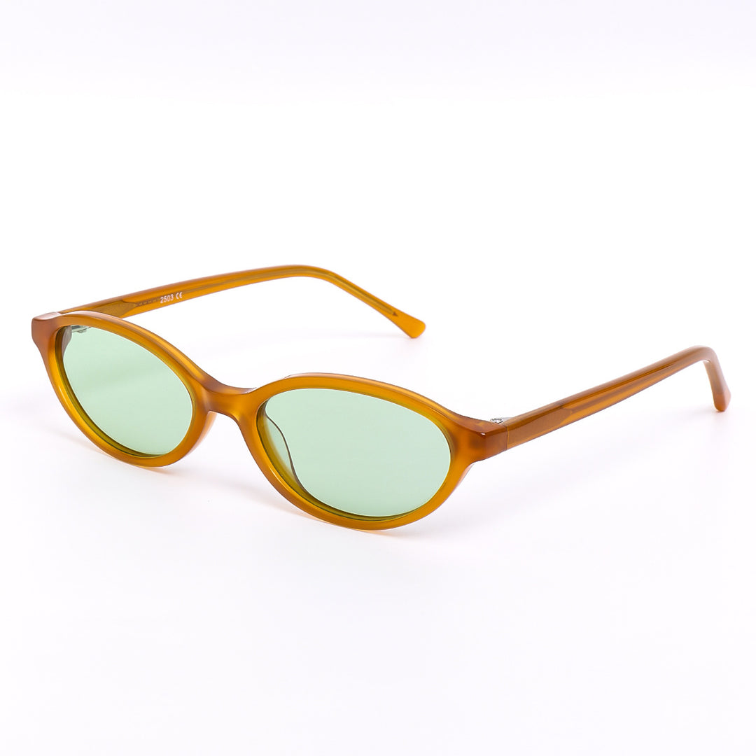 Damer stilige solbriller med elegant retro-design Luvikno