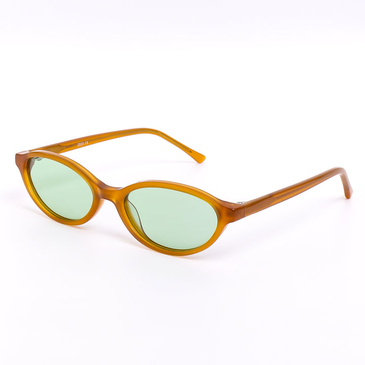 Damer stilige solbriller med elegant retro-design Luvikno