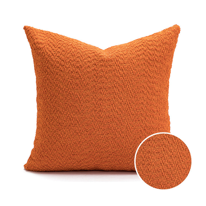 Ladies pillow with structured cover Luvikno
