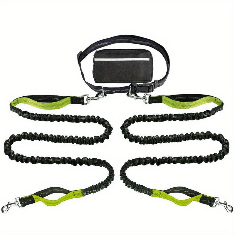 FlowLeash — Opplev myk kontroll og avslappede turer uten rykk! | Luvikno