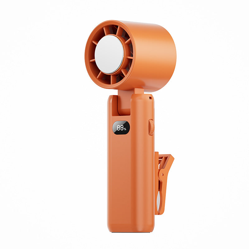 Men's Rechargeable Portable Handheld Fan Luvikno