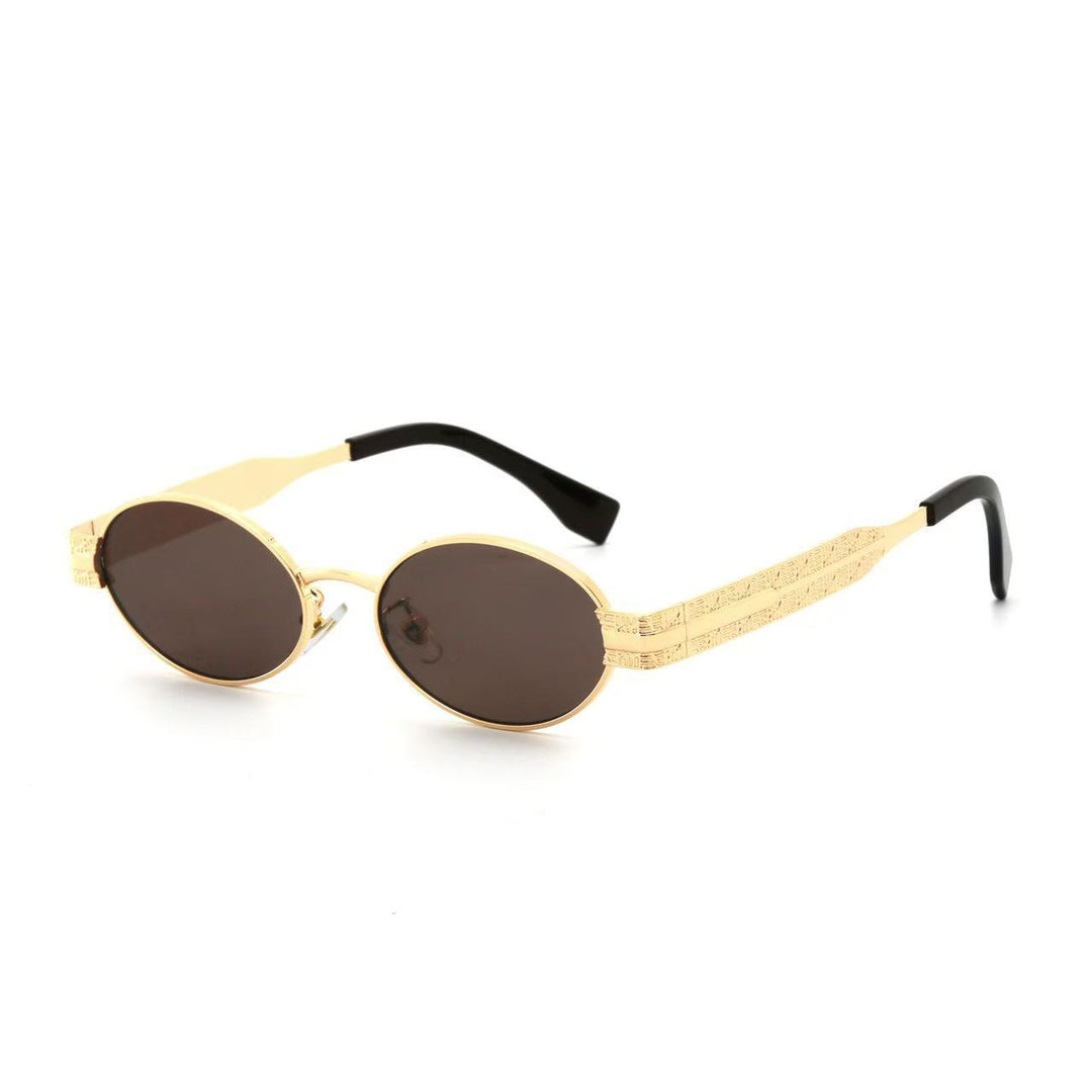 Dame moteriktig solbrille Luvikno