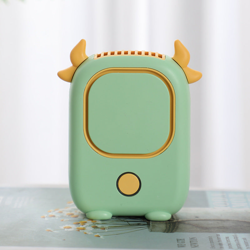 Mini bærbar ku-formet USB vifte Luvikno