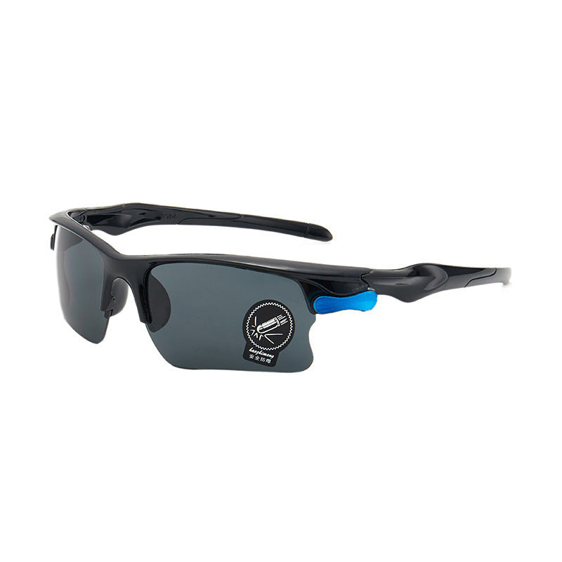 Herre sportslig solbrille med førsteklasses UV-beskyttelse Luvikno