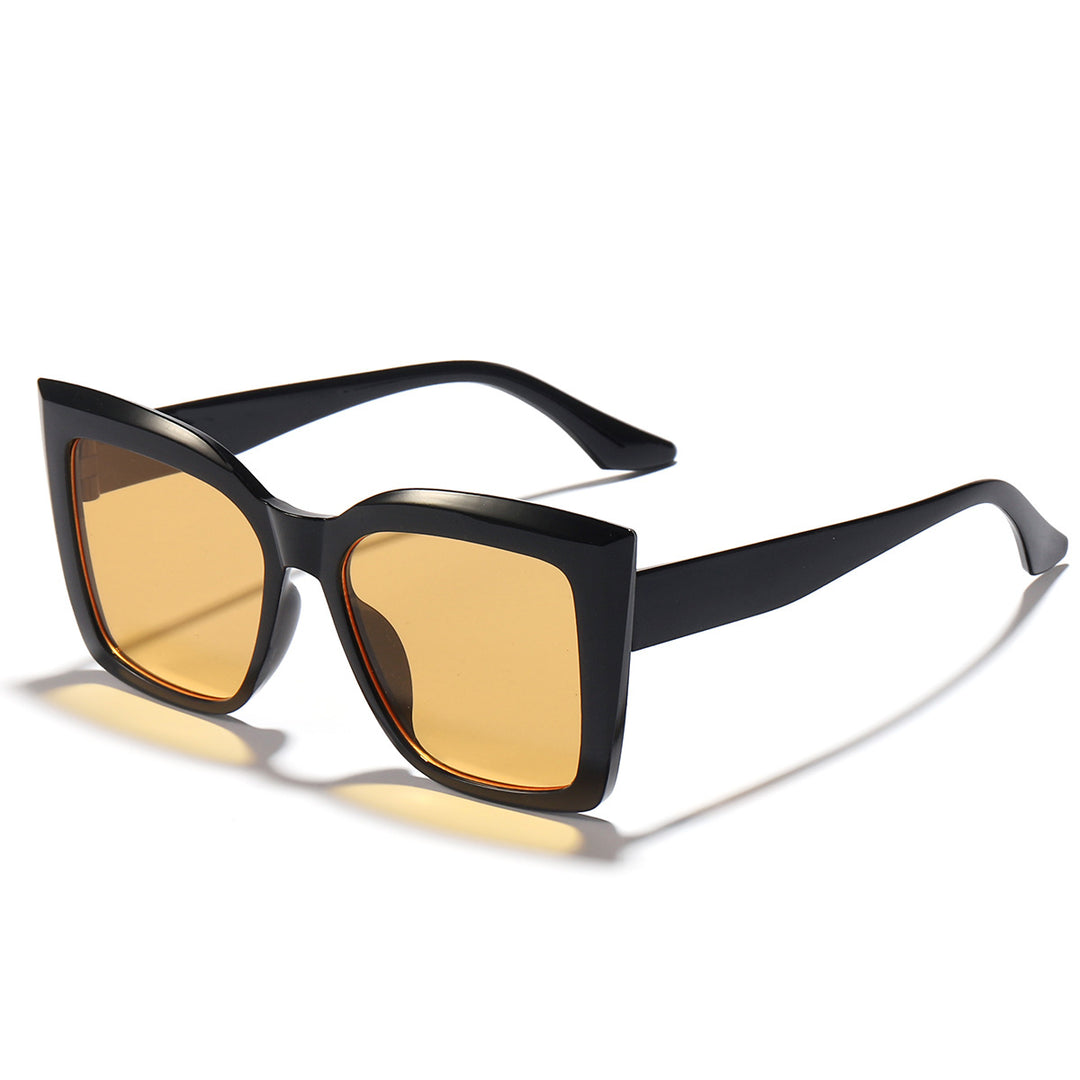 Dame moteriktig solbrille Luvikno