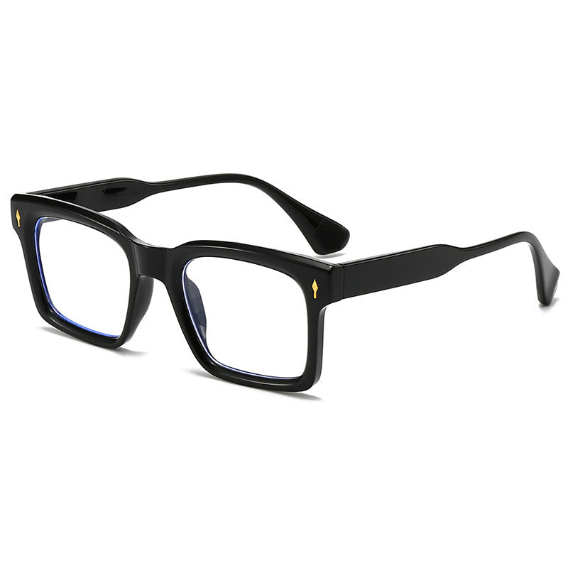 Dame Rektangulær Solbrille i elegant Skilpaddedesign Luvikno