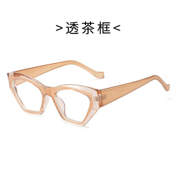 Dame Cat-Eye solbrille med UV-beskyttelse Luvikno