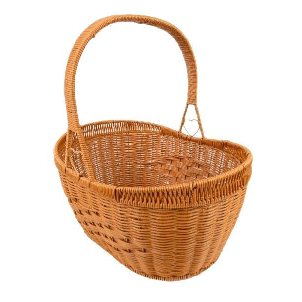 Dame Håndlaget Rattan Handlekurv Luvikno