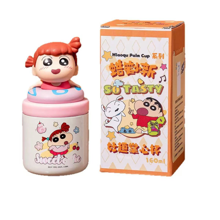 Unisex Snackbeholder med Shōnen-karakterdesign fra Luvikno