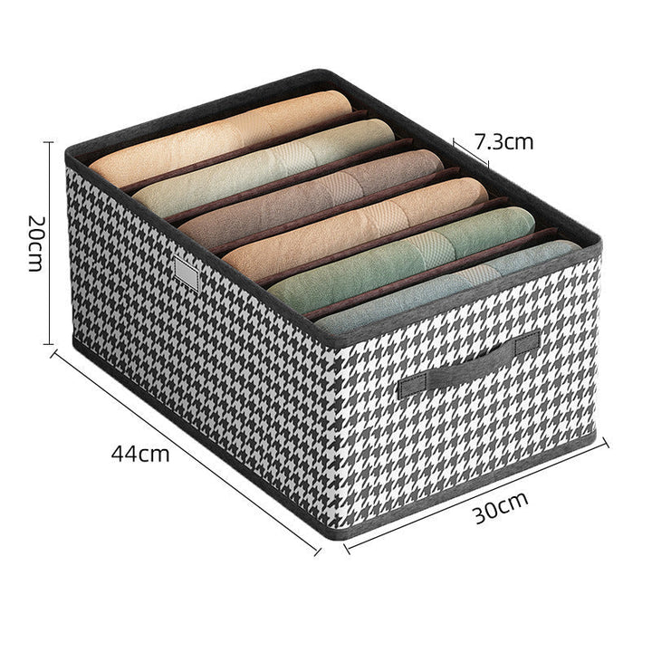 Brettbare Jeans Organizer | For Klesskapet | Luvikno