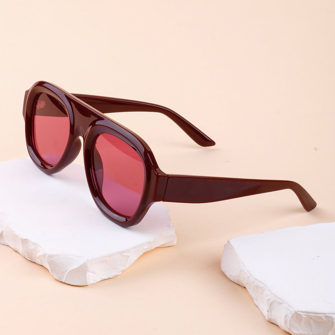 Dame Designer Briller i Retro-stil Luvikno