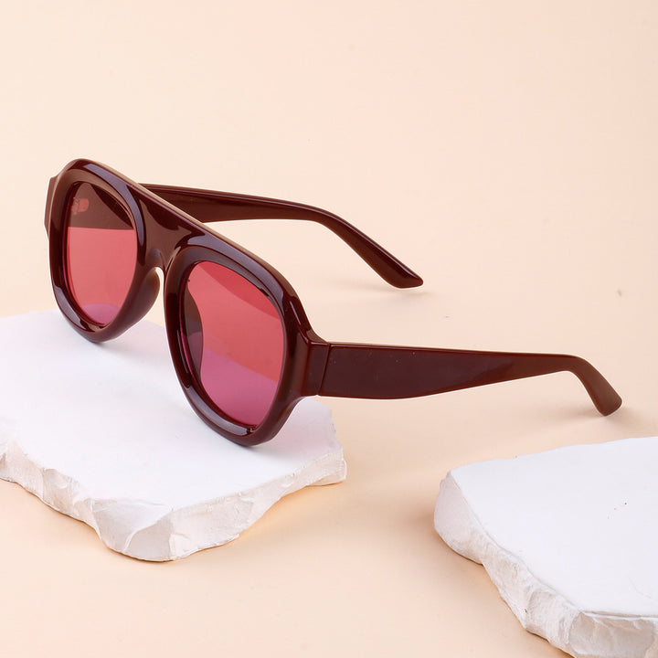 Dame Designer Briller i Retro-stil Luvikno