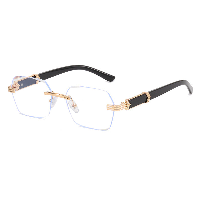 Dame Trendy geometriske solbriller Luvikno