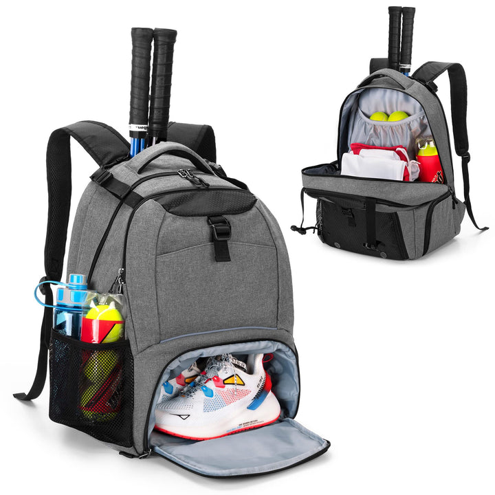 Unisex sporty ryggsekk med spesielle rom for sportsutstyr Luvikno