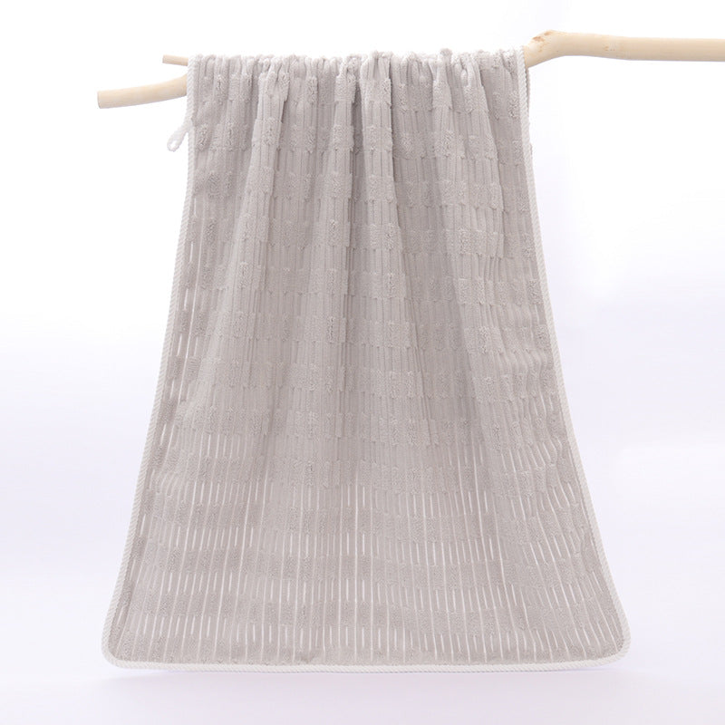 Damer Elegant Froté Håndkle med moderne mønstre Luvikno
