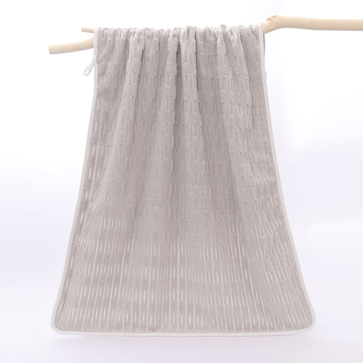 Damer Elegant Froté Håndkle med moderne mønstre Luvikno