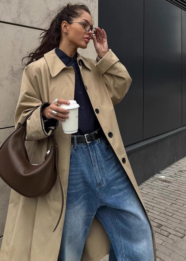 Luvik | Oversized regnjakke