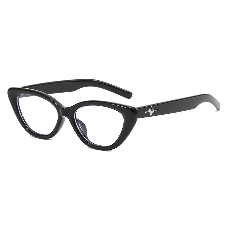 Dame Cat-Eye Briller med stilfull design Luvikno
