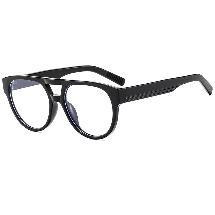 Dame cat-eye solbrille med elegant, robust ramme og UV-beskyttelse Luvikno