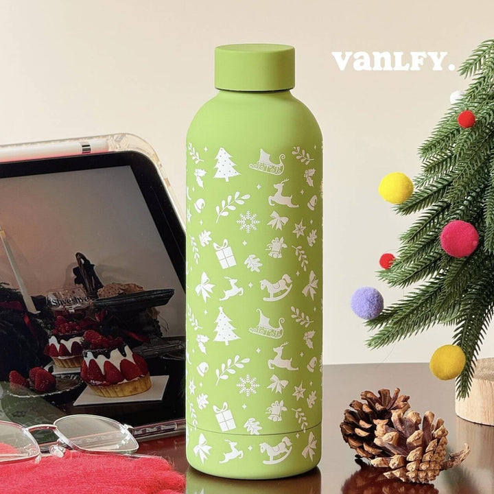 Dame isolerende drikkeflaske med det glade Hello Kitty motiv Luvikno