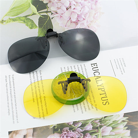 Dame Clip-On Solbrille Luvikno