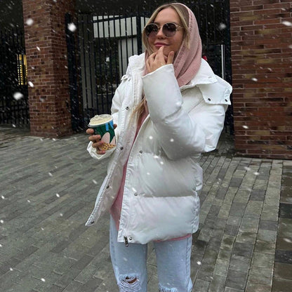 Luvik | Naisten talvitakki, jossa on tilava leikkaus