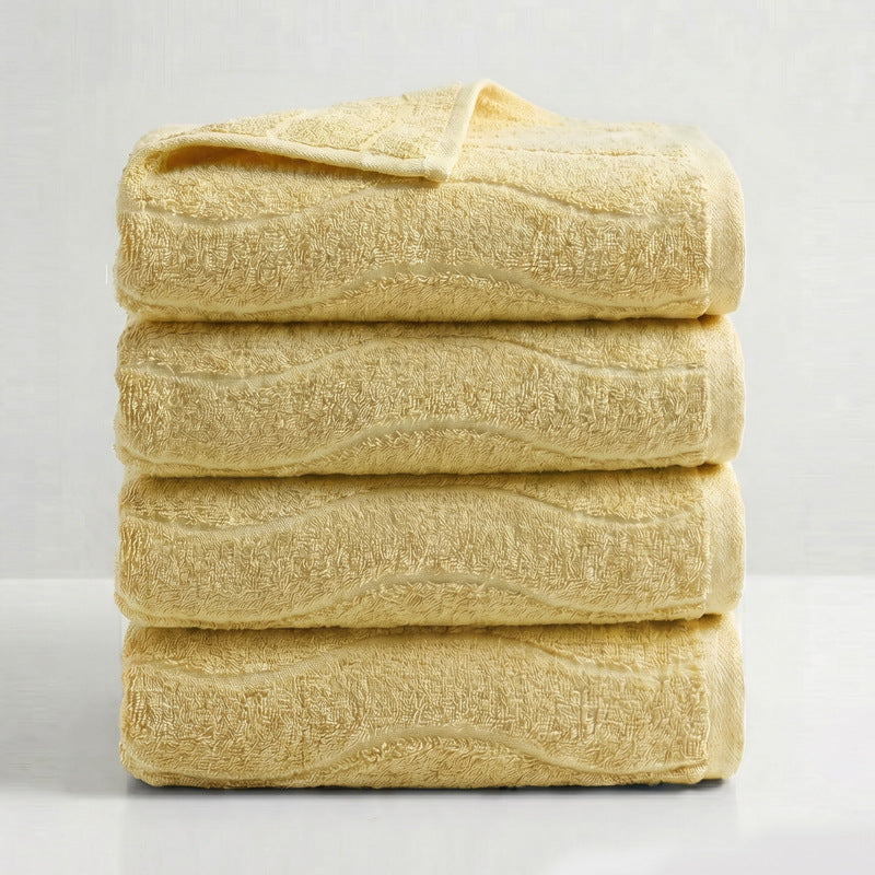 Dame Premium Frottee Badetuchsett Luvikno