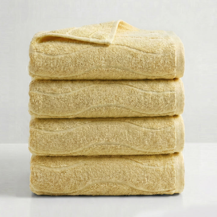 Dame Premium Frottee Badetuchsett Luvikno