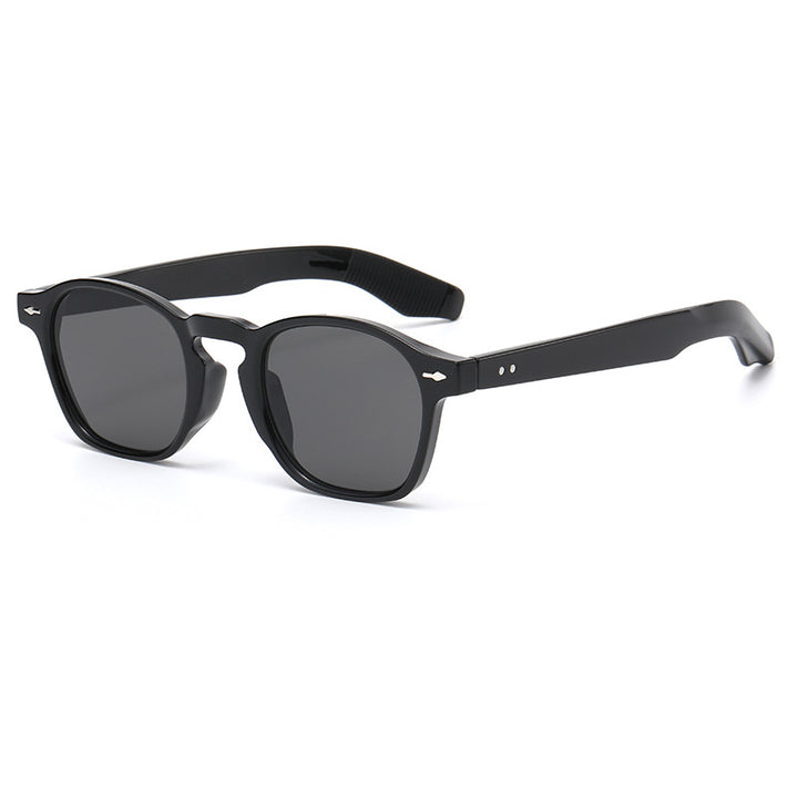 Dame rebellisk retro-inspirert solbrille Luvikno