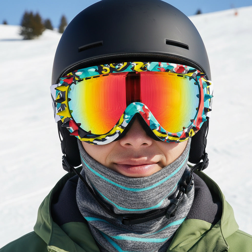Dame Sporty Skibrille Luvikno