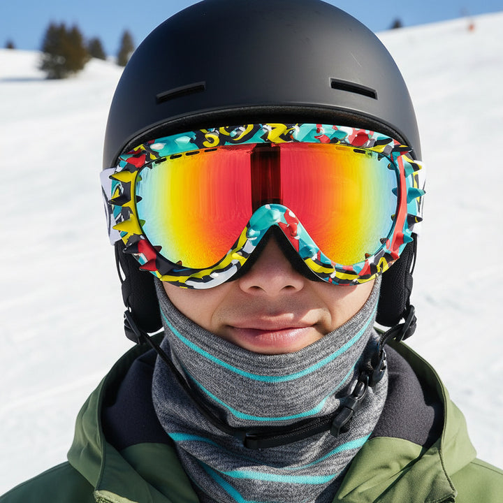 Dame Sporty Skibrille Luvikno